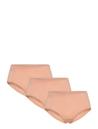 Lindex Brief Polly Reg Micro 3 Pack - Beige - XS