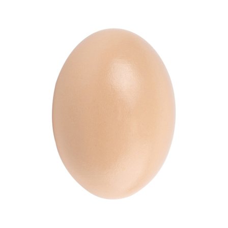 Simuleringsegg av tre Uferdig tremalte egg Falske egg Håndverk for DIY-håndverk Pedagogisk leketøysgave til barn påskepynt