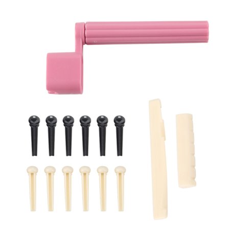 Piezo kontakt mikrofon pickup til guitar ukulele Erhu Banjo musikinstrument