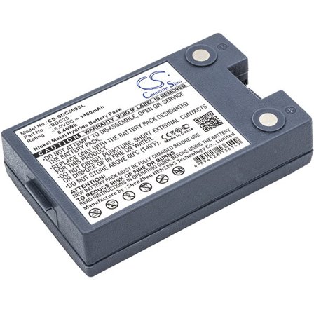 Batteri till Utrustning, undersökning, test för Sokkia SET 5A Total Stations m.fl.