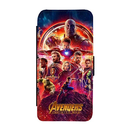 Avengers Infinity War Samsung Galaxy A56 Flip Mobilfodral