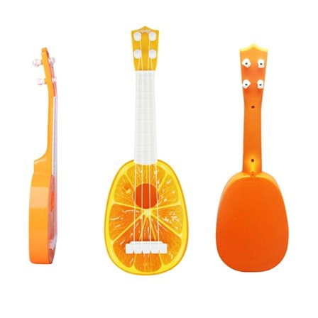 Baby Infant Lær Gitar Mini Frukt Kan Spille Musikkinstrumenter Leker