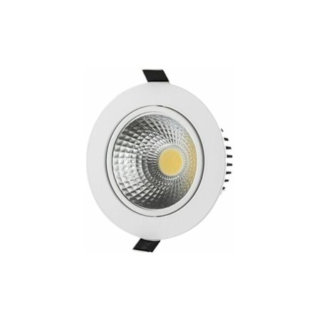 Smal dimbar IP44 LED-downlight, infälld belysning för badrum (65W)