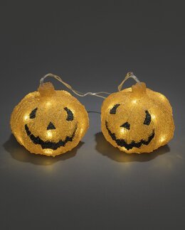 Koriste Kurpitsat LED Oranssi