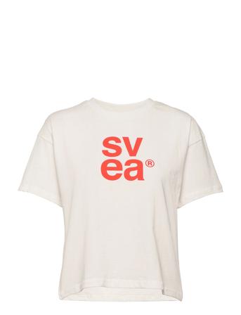 W. Sporty T-Shirt White Svea
