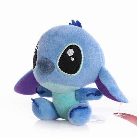 20 cm Stitch Plysmodeller Tegneserie Fyldte Lilo Plysdukker Anime Plys Baby Legetøj Kawaii Børnefødselsdagsgave
