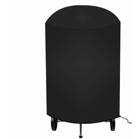 Skyddande överdrag för vattentätt, UV-beständigt grill - 70 x 70 cm - Svart