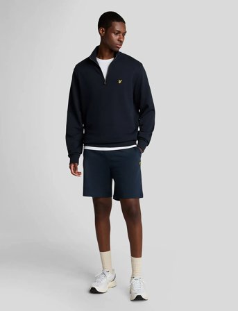 Lyle & Scott Slub Short - Navy - M