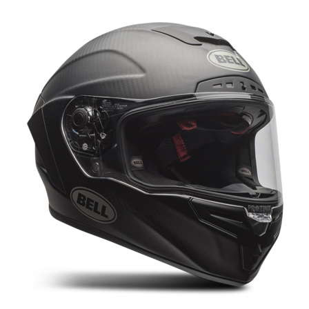 BELL Racestar DLX Integralhjälm Mattsvart XS