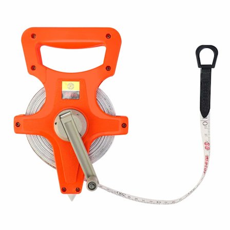 1 kpl Lasikuitu Mittanauha 30M /100 FT