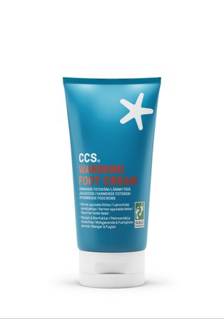 CCS varmende fotkrem 150 ml