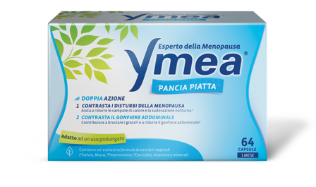 Ymea Pancia Piatta 64 Capsule