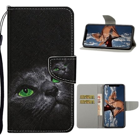 Wonderland iPhone 12 Mini fodral -Svart