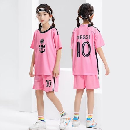 Fotbollskläder set för barn storlek 7, Ronaldo storlek 10, Messi J J 30 (150-160cm)
