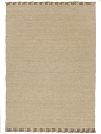 Visby 200X300 Beige Alfombra De Lana