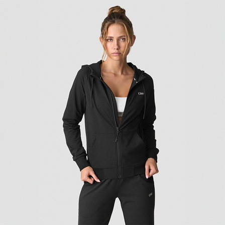 ICANIWILL Activity Zip-hoodie Svart