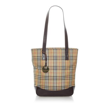 Burberry Vintage Pre-owned Bags Brun, Dame Vintage Tasker, Størrelse: ONE Size