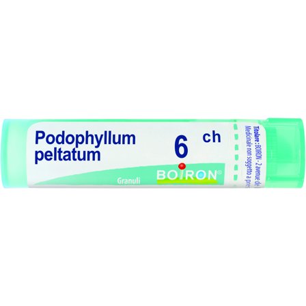 Boiron Podophyllum Peltatum Granuli 06Ch Tubo 4g