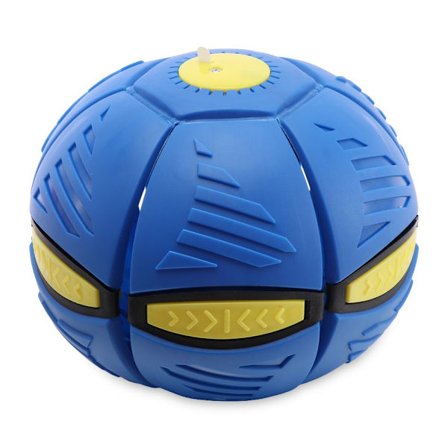 Flygande UFO platt kastskiva boll