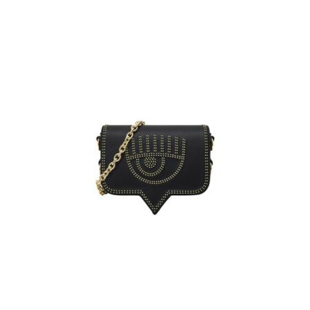 Chiara Ferragni Collection, Cross Body Bags Czarny, Kobieta, Rozmiar: ONE Size