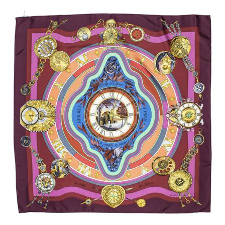 Hermès Vintage, Pre-owned Scarf Bruin, Dames, Maat:ONE Size