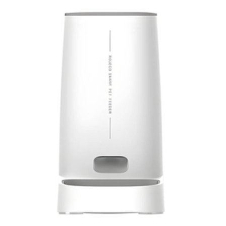 Automatisk foderautomat til kæledyr Rojeco 4L knapversion (enkeltskål)