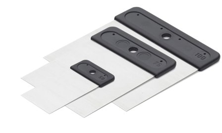 Anza 648300 japansk spartel 3 dele, Malerredskaber & tilbehør