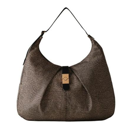 Borbonese, Shoulder Bags Bruin, Dames, Maat:ONE Size
