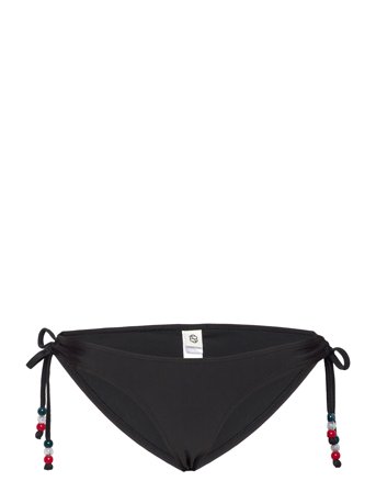 Solid Bibi Bikini Briefs Black Becksöndergaard