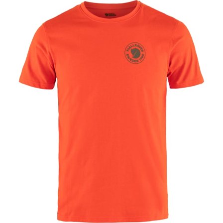 Fjällräven 1960 Logo T-Chemise XL - male - Flame Orange - T-Chemises & tank Hauts