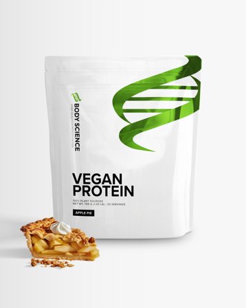 Vegan protein Body Science - Apple Pie