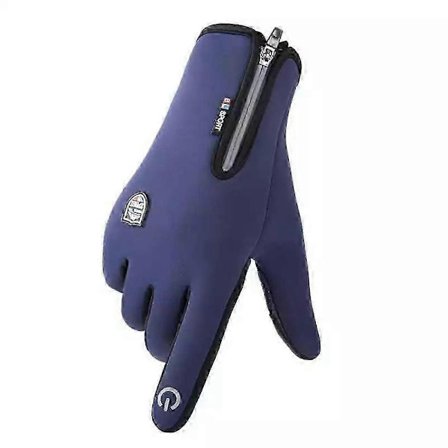 Hansker, Premium Termohansker, Varme vanntette berøringsskjermhansker for vinteren