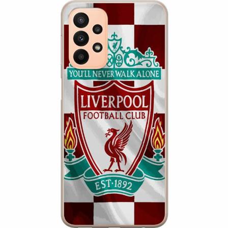 Samsung Galaxy A23 5g Genomskinligt Skal Liverpool Fc