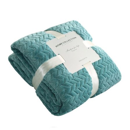 Fleecefilt för soffa, mjuk flanellfilt, lätt och luddig filt för soffa, säng och kontor