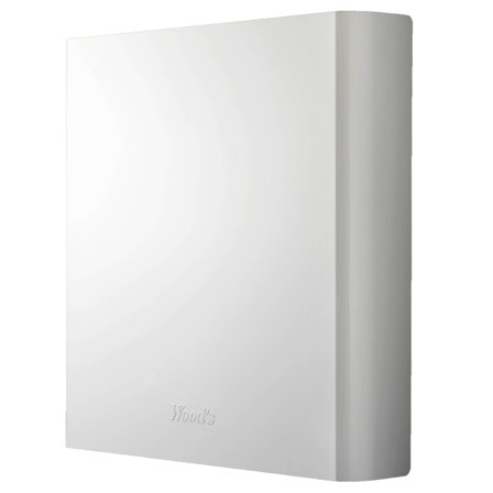 Woods TALL 155 Luftrenser opptil 32 m², for veggmontering, Innendørsklima