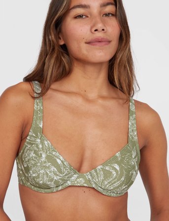 O'neill Elsie Underwire Top - Purple - D x 40