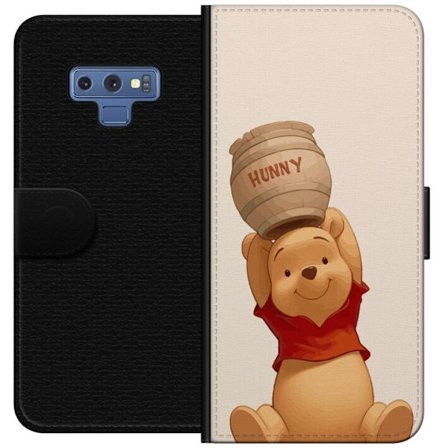 Kompatibelt Plånboksfodral till Samsung Samsung Galaxy Note9 Nalle Puh Honung Disney Winnie