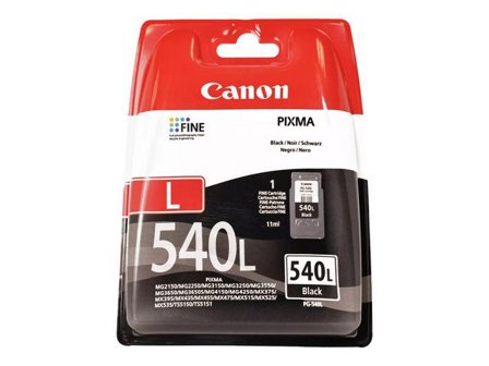 CANON Bläckpatron PG-540L svart - Lyreco - Toner och bläck - Bläckpatroner - Bläckpatroner Canon