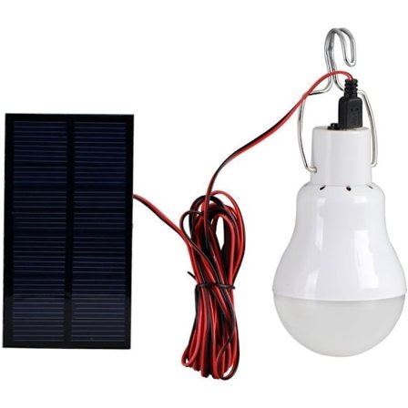 Yleinen aurinkokäyttöinen LED-valonheitin Kannettava LED-lamppu Aurinkovalaisin 0,8 W:n aurinkopaneelilla