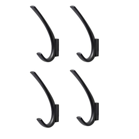 4 Stk Frakkekroge Håndklædekroge Nøglekroge