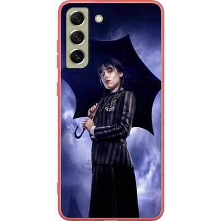 Samsung Galaxy S21 Fe 5g Premium Skal Wednesday Addams