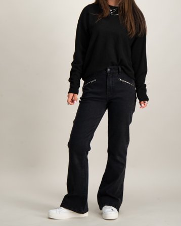 Zadig&Voltaire DENIM TROUSERS Schwarz Jeans Mädchen - Kids Brand Store