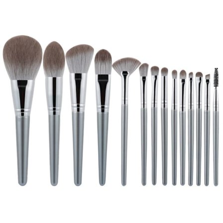TECHNIQUE PRO COMPLETE MAKE-UP BRUSH SET - 14 MAKE-UP BØRSTER