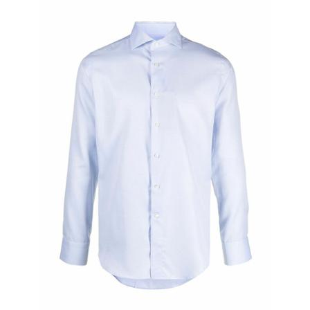 Canali - Skjortor - Blå - Herr - Storlek: 3xl, Herr, Storlek: 3XL