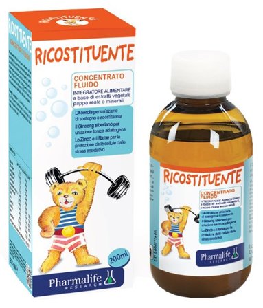 Ricostituente Concentrato Fluido 200ml