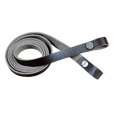 Ekte Håndlaget Kikkert DC Kamera Skulder Nakkestropp X i Ekte Skinn