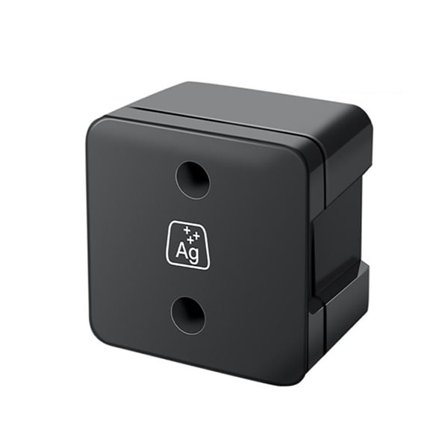 Hopeaionimoduuli Ecovacs X1 / T10 / T20 -latausalustaan - musta