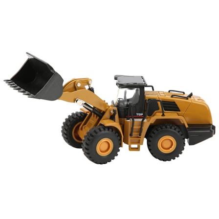 1:60 Alloy Static Model Loader Mini Rakennusauto Leikkikalut HUINA 1813 -j rjestelmille