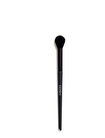 GOSH COPENHAGEN Gosh Highlighter Brush - Black - ONE SIZE