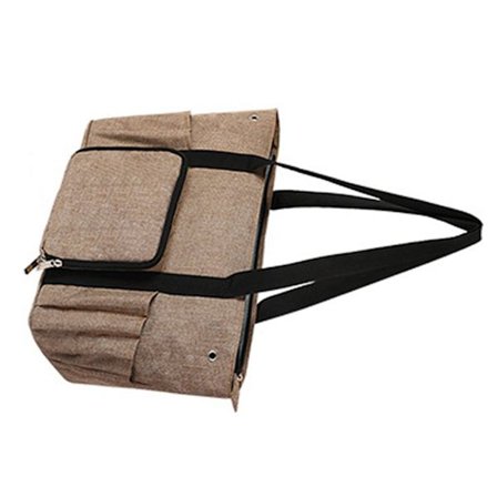 Stickväska Garnförvaring Organizer Garnväska Virkning Väska för Virknål